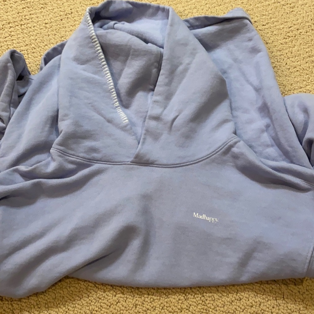 MadHappy Purple Hoodie